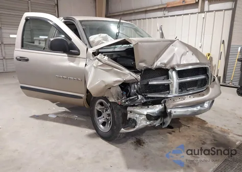 2005 Dodge Ram 1500 St из США, поврежденный, VIN 1D7HA16K75J606207